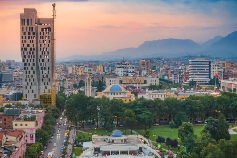 Tirana, Albania