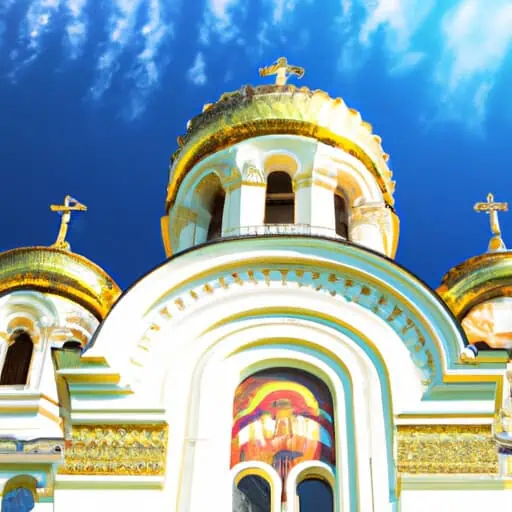 Resurrection of Christ Orthodox Cathedral - כנסייה אורתודוקסית בטירנה, אלבניה