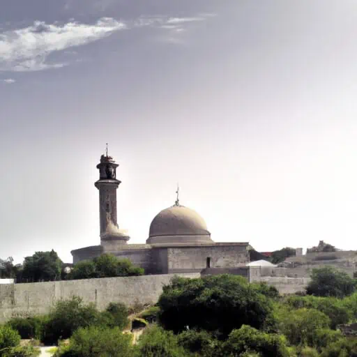 מסגד אטהם ביי בעיר טירנה
