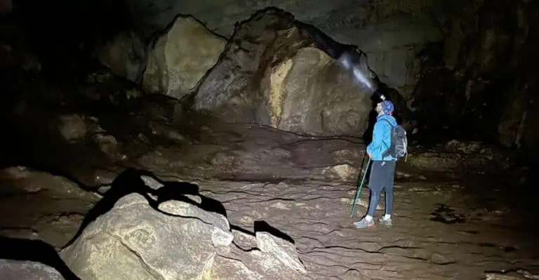 From Tirana: Hiking to Pellumbas Cave