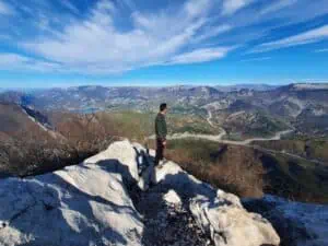 Hike Mount Dajti from Tirana