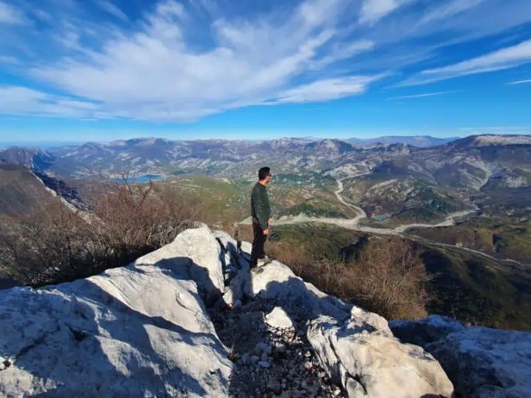 Hike Mount Dajti from Tirana