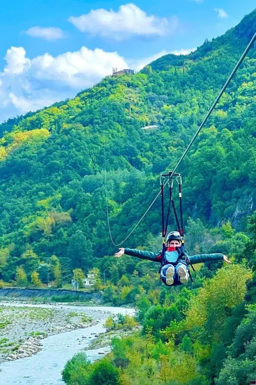 Zipline Petrela tirana