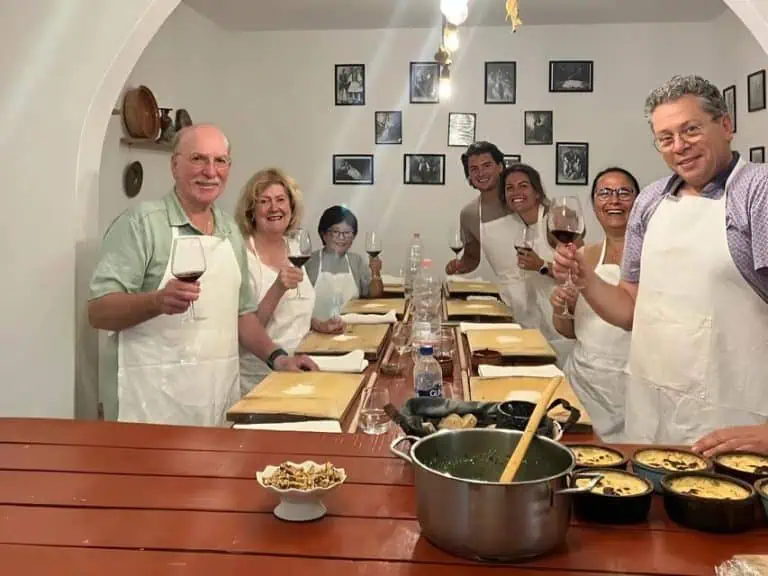 Tirana: Traditional Cooking Class with Homemade Wine