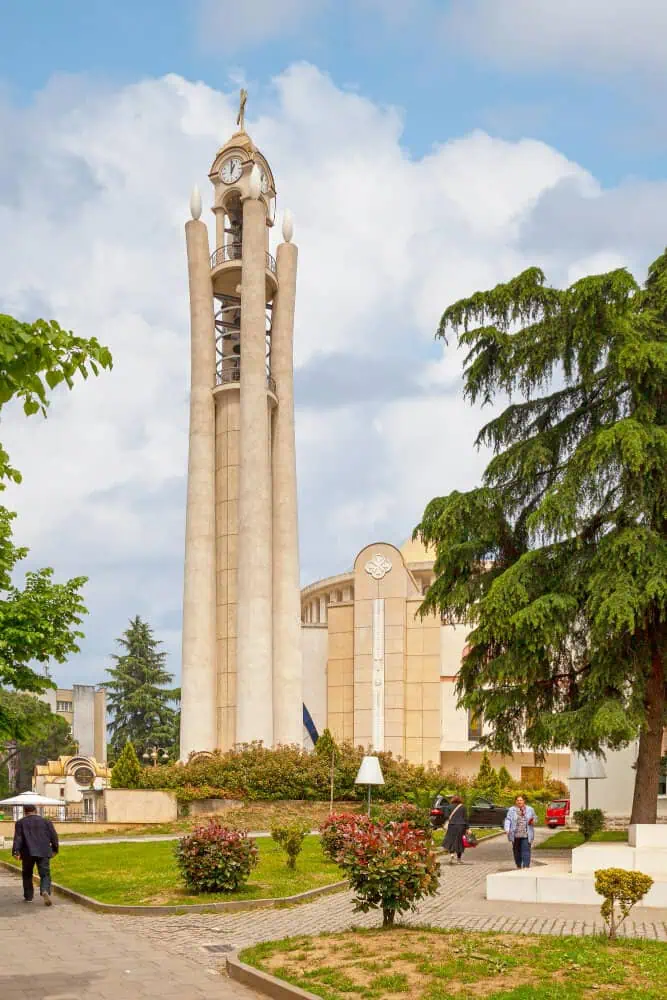 Saint Paul's Cathedral- Katedralja katolike Shën Pali