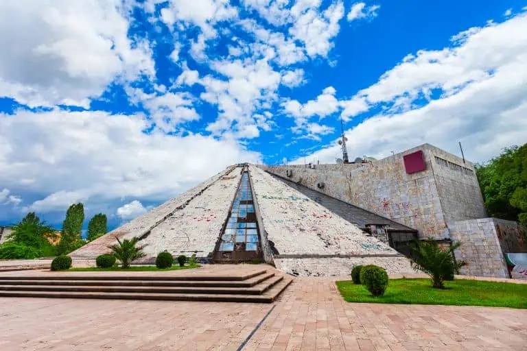 Pyramid of Tirana