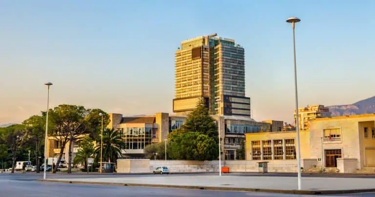 Mother Teresa Square tirana
