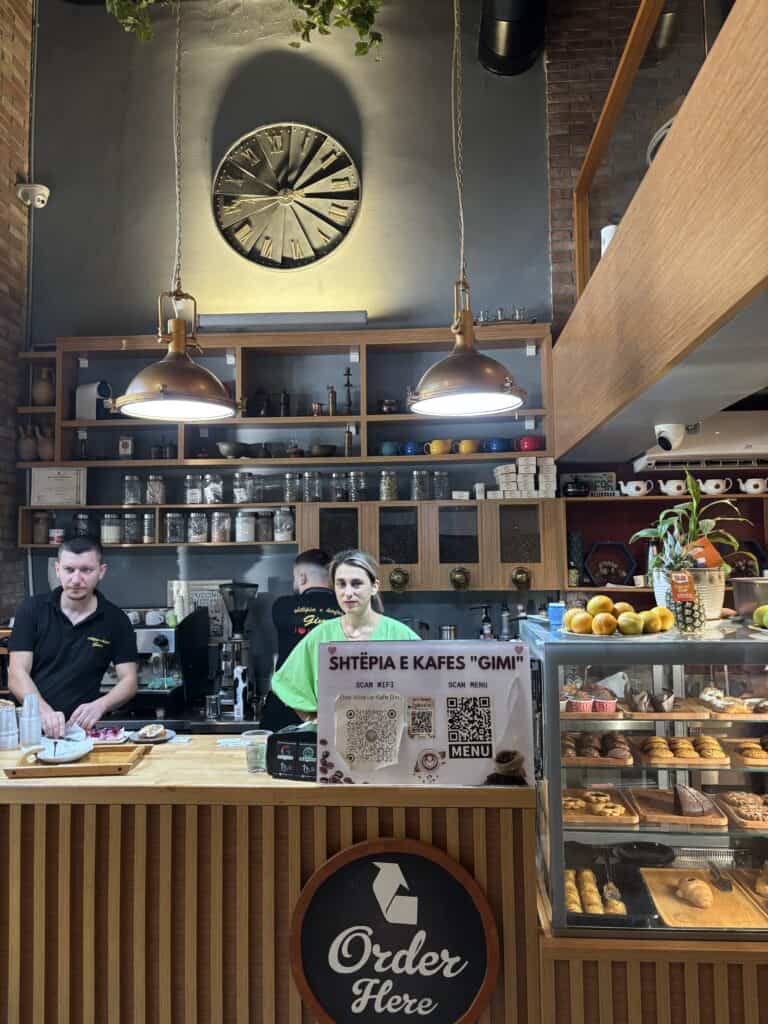 Shtëpia e Kafes Gimi