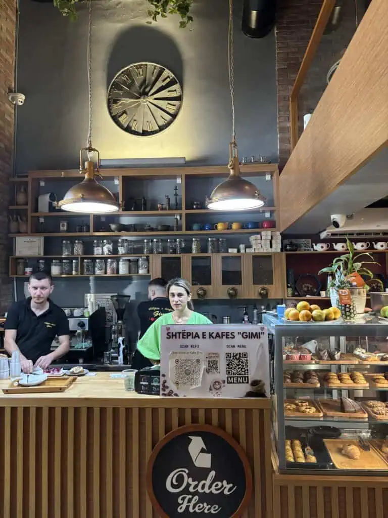 Shtëpia e Kafes Gimi