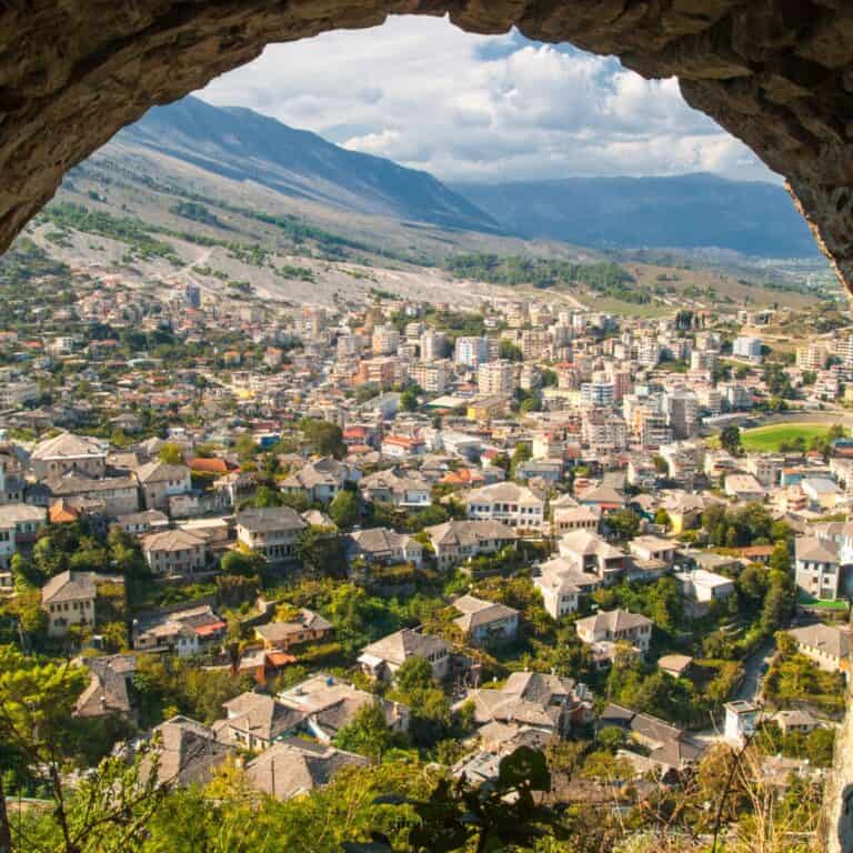 gjirokaster canva